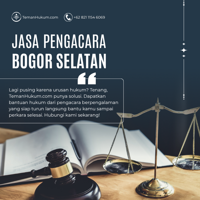 Jasa Pengacara di Bogor Selatan