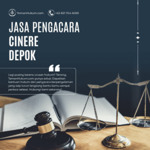 Jasa Pengacara di Cinere, Depok