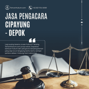 Jasa Pengacara di Cipayung, Depok