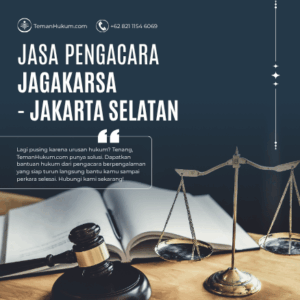 Jasa Pengacara di Jagakarsa, Jakarta Selatan