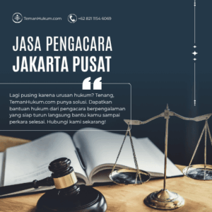 Jasa Pengacara di Jakarta Pusat