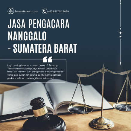 Jasa Pengacara di Nanggalo, Padang