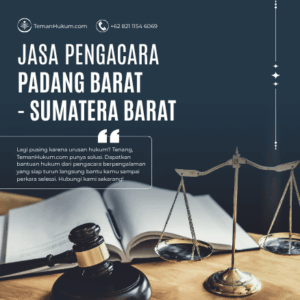 Jasa Pengacara di Padang Barat