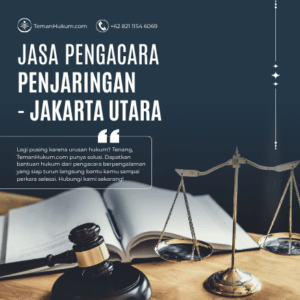 Jasa Pengacara di Penjaringan, Jakarta Utara