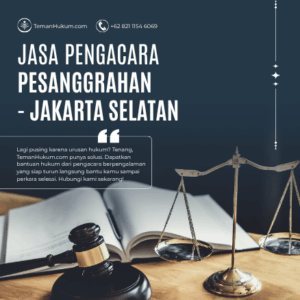 Jasa Pengacara di Pesanggrahan, Jakarta Selatan