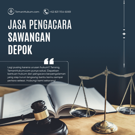 Jasa Pengacara di Sawangan, Depok
